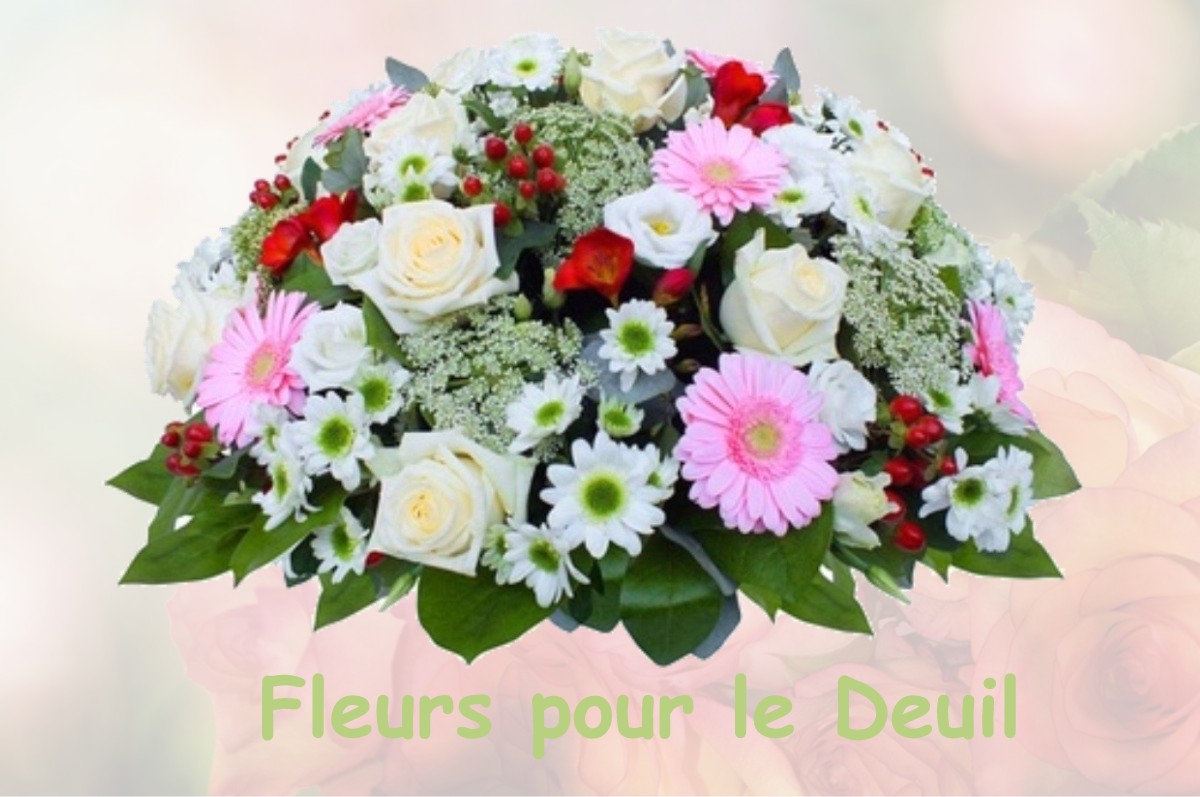 fleurs deuil LA-CHAPELLE-FAUCHER