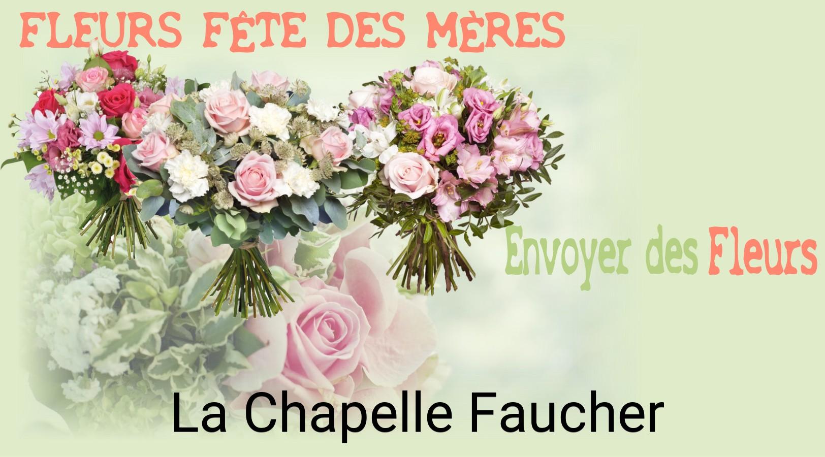 Bouquet de Fête des Mères livré à La Chapelle-Faucher