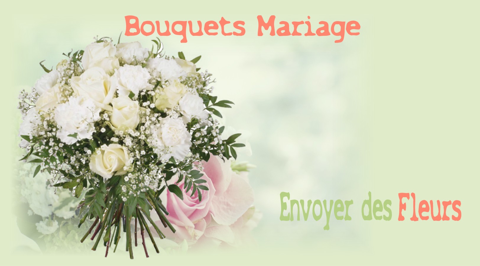 Bouquet de mariage à faire livrer à La Chapelle-Faucher